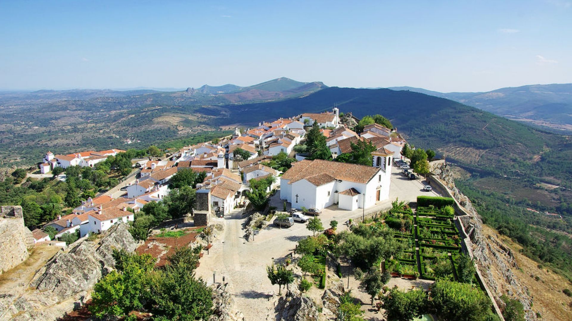 Fly Drive Pousadas Lissabon Porto via Alto Alentejo Afbeelding