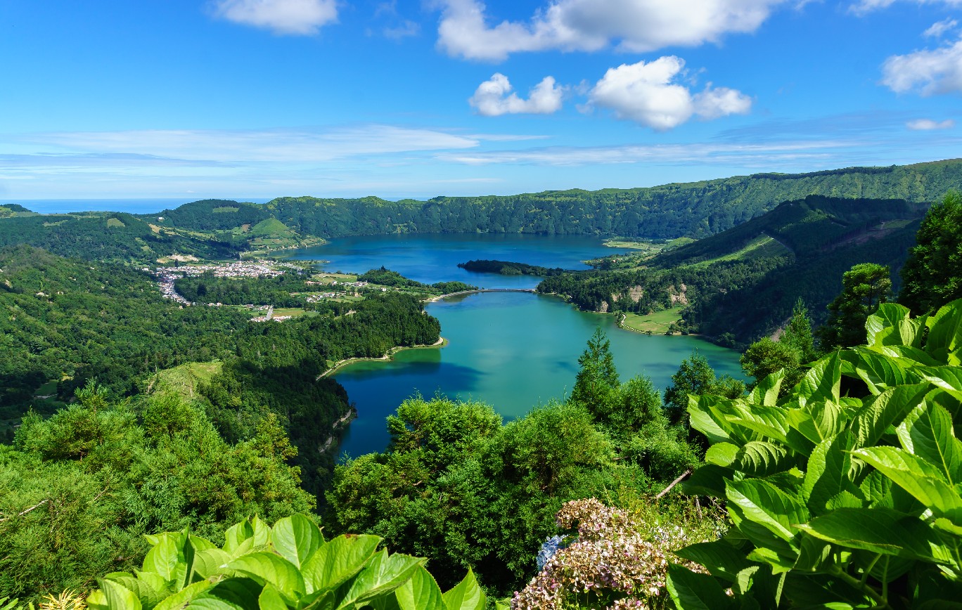 Fly Drive Eilandhoppen Azoren - Terceira, Faial, Pico en Sao Miguel Afbeelding