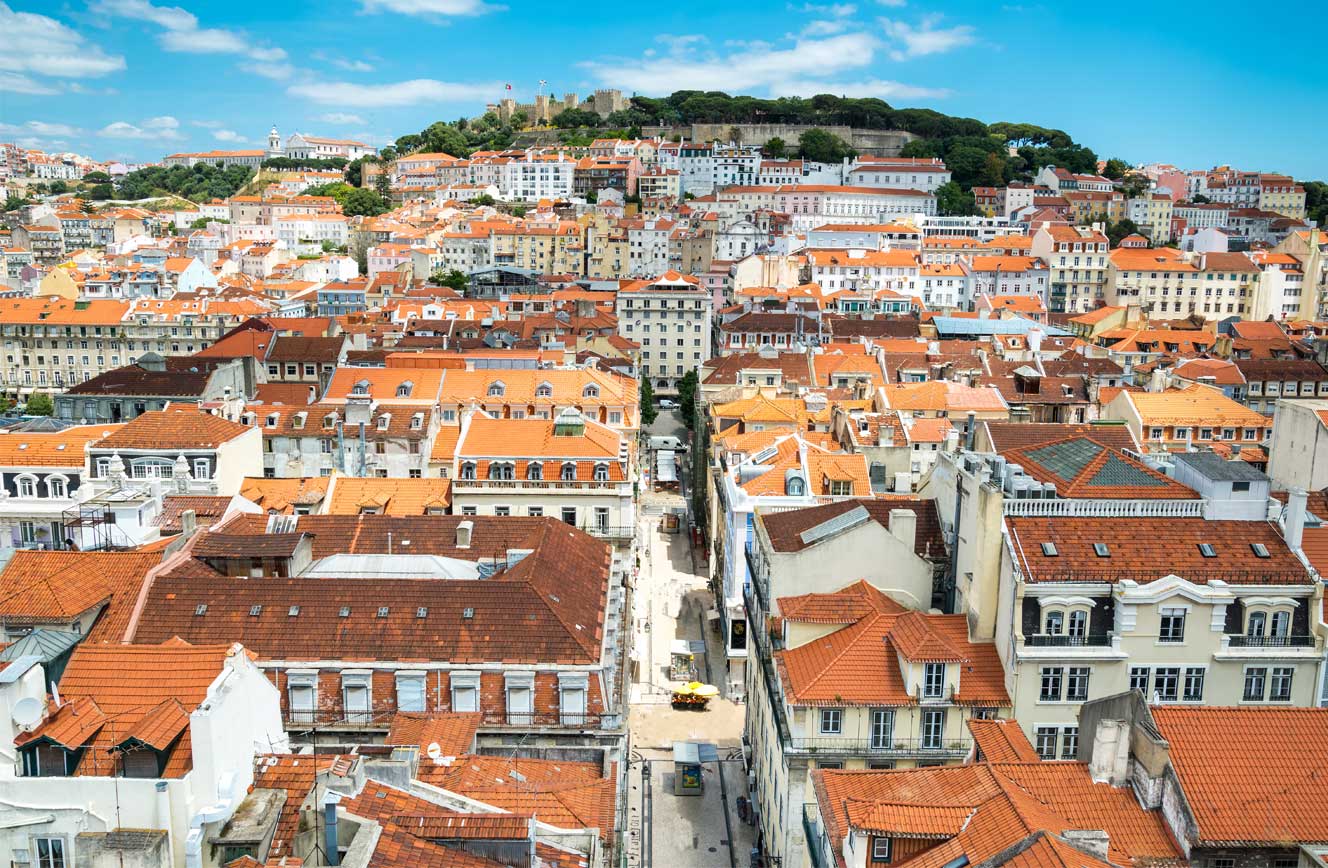 Fly en Drive Lissabon en Alentejo