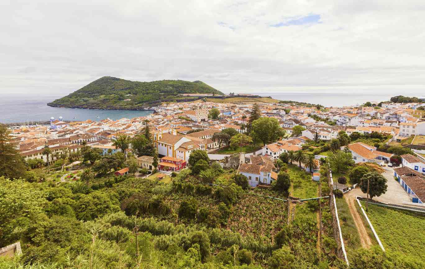 Eilandhoppen Fly Drive Azoren Sao Miguel Faial Pico Sao Jorge en Terceira